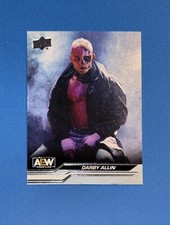 2024 Upper Deck AEW Darby Allin Wrestling Card #6