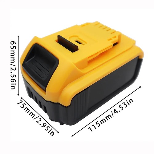 DCB200 Li-ion Battery Case Protection Circuit Board PCB for DeWalt 20V Lithium - Picture 15 of 20