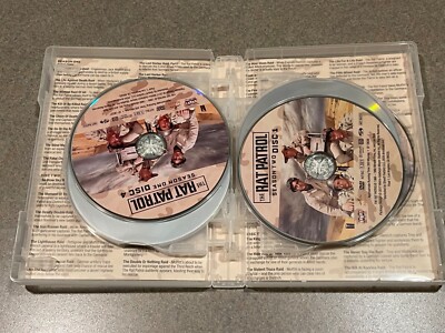 The Rat Patrol: The Complete Series (DVD, All 58 Episodes) TV