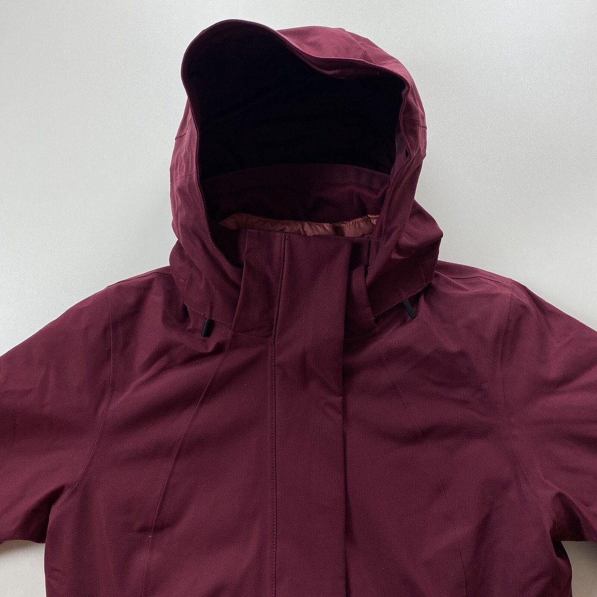 Patagonia Tres 3-in-1 Parka Womens XS Long Down Jacket $699