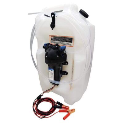 Jabsco Flat Tank Oil Changer System 3-1/2 Gallon Tank 12v #17860-2012