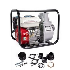 MOTOPOMPA A SCOPPIO 4 TEMPI 1000 LITRI AL MINUTO PER GIARDINAGGIO IRRIGAZIONE