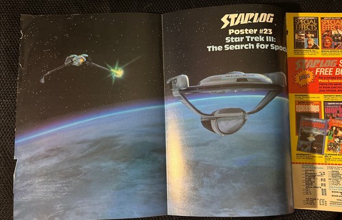 Starlog #92 March 1985 John Carpenter Starman Barbarella Star Trek III Free Ship - Picture 7 of 14