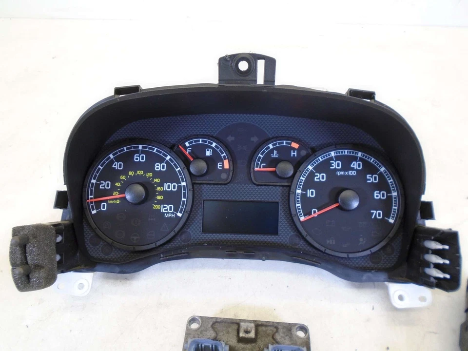 KIT ECU FIAT PANDA 1.2 GASOLINA SEMIAUTOMÁTICO 2004-2011 Foto 4 de 4