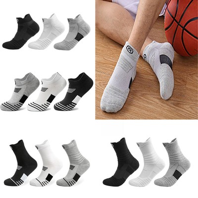 1/5X Laufsocken Sport Kompressions Socken Funktionssocken kurz low Herren Damen