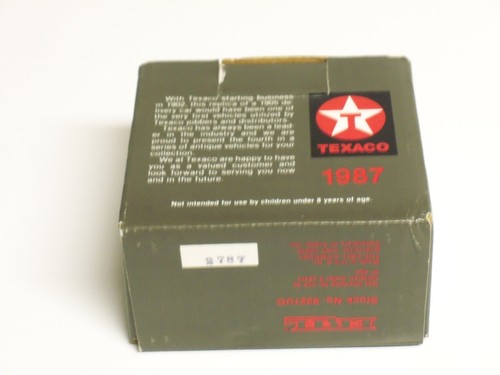 1:25 scale Limited Edition, Collector Series #4 Texaco 1905 Ford Delivery Car - Picture 4 of 5