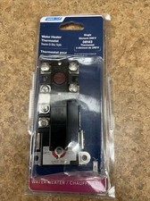 Camco Water Heater Thermostat 08143 Single Element 240V Therm-O Disc New