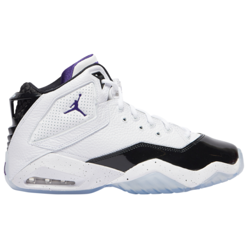 Jordan B'Loyal Athletic Shoes for Men, Size 10 - White/Court Purple/Black for sale online | eBay