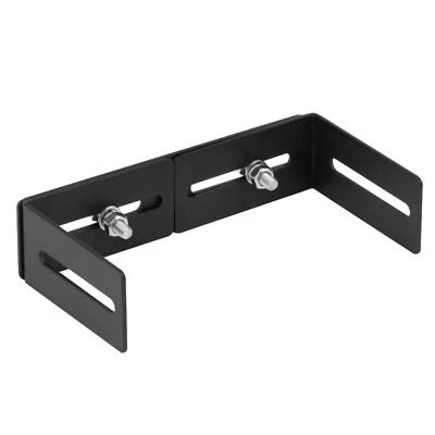 EOERE 4 Sets Universal CB/Ham Radio Mounting Brackets Adjustable 6" to 10" Width