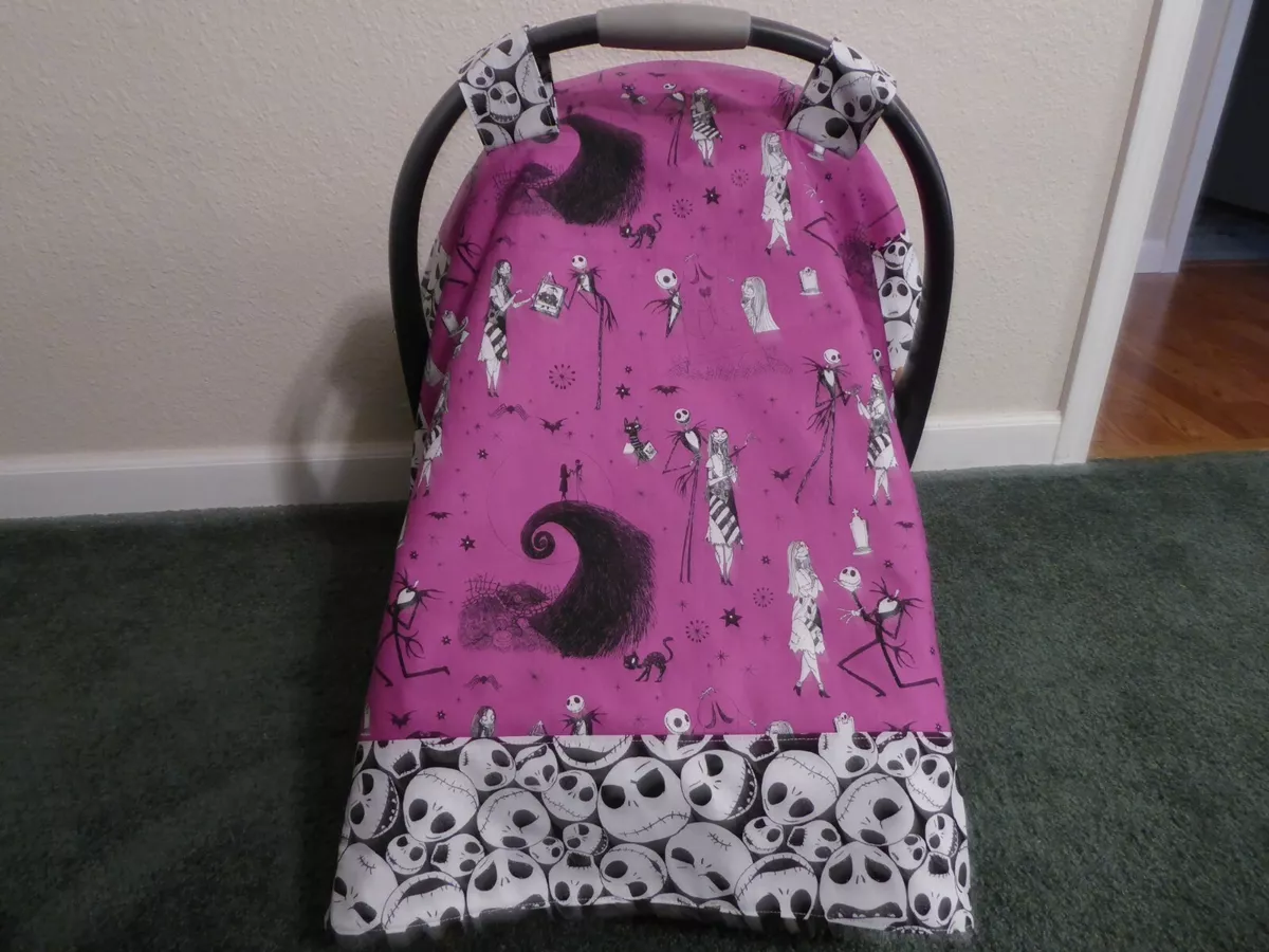 NIGHTMARE BEFORE CHRISTMAS w Jack Handmade Baby infant Car Seat