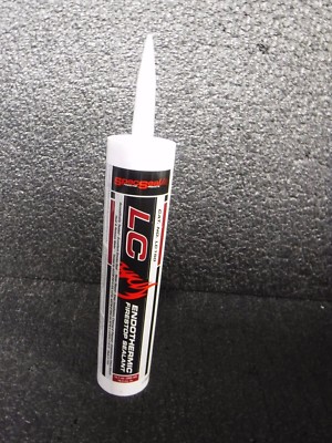 SPECSEAL Fire Barrier Sealant,10.1 oz.,Red,LC 150,12Z613,(MG)