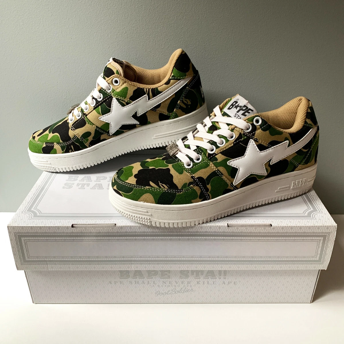 Bapesta ebay discount