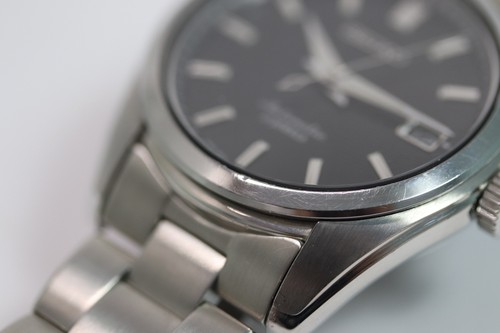 Seiko Mechanical Automatic Watch 6R15-00C1 Black Dial 38mm From JPN 190 6285869 - Picture 15 of 19