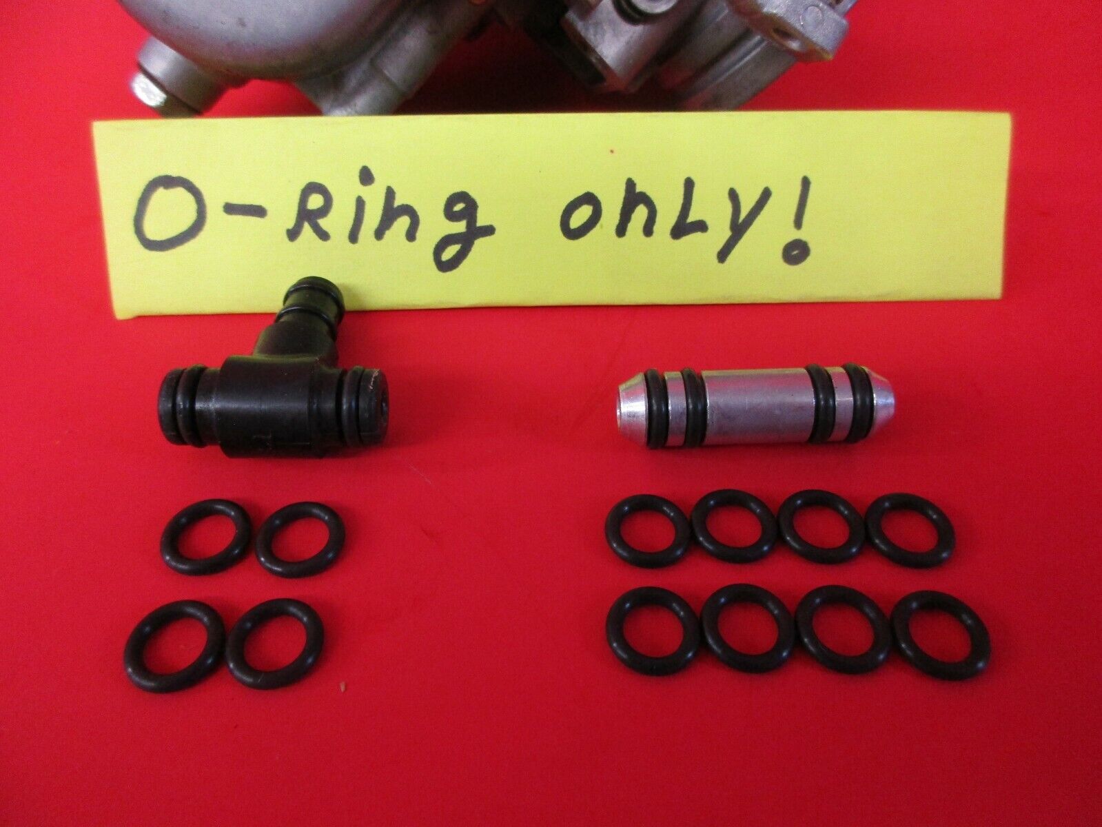 suzuki 2021新作 GS550 E carburetor fuel nipple rebuild replacement o ONLY 【全品送料無料】 o-rings rings