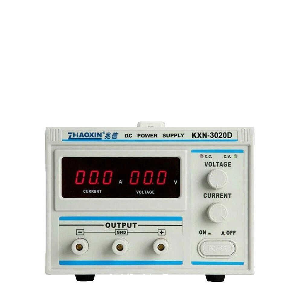 20 A Adjustable Power Supplies