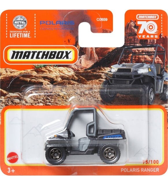 MATCHBOX POLARIS RANGER 75/100
