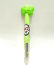 Disney Ariel The Little Mermaid Stationery Ballpoint Pen 2 Colors Black Red Ink