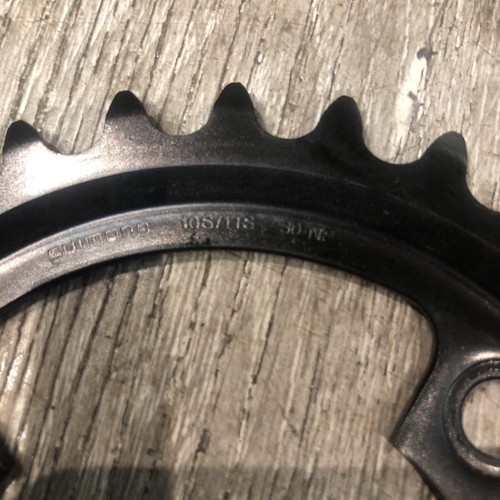 Shimano GRX FC-RX600 11 fach Kettenblätter 46 und 30 nagelneu - Bild 4 von 6