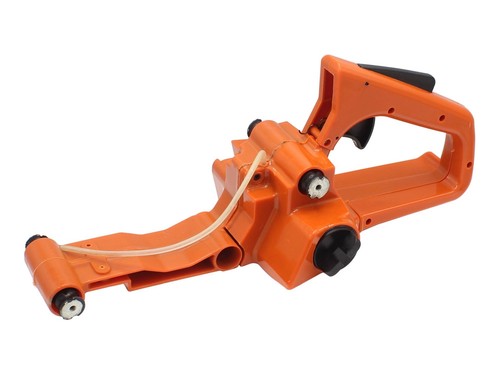 Réservoir D'essence Compatible Husqvarna 141 Tronçonneuse - Remplacement Direct - Couleur Noire