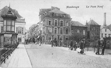 CPA 59 MAUBEUGE LE PONT NEUF