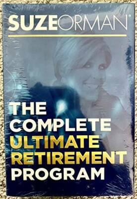 The Complete Ultimate Retirement Program - Paperback By Suze Orman - VERY GOOD