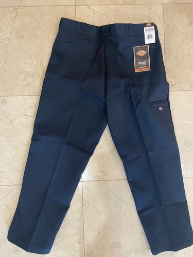 Dickies Men's 85238 Loose Fit Double Knee Work Pant High Waist Straight leg - 第 6/8 張圖片