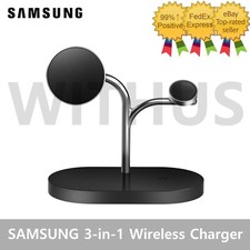 SAMSUNG 3-in-1 Magnet Wireless Charger Superfast 3 Devices at the Same Time Qi2 