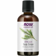 Now foods Tea Tree Essential Oil 4 fl oz