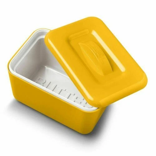 Yellow Butter Dishes