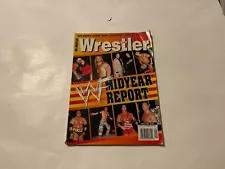 The Wrestler Magazine Chris Jerico The Rock Triple H September 2000 062419nonr