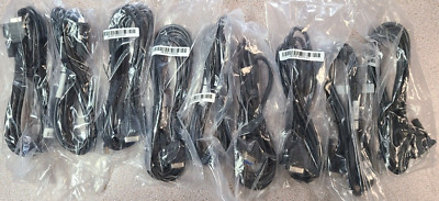Serial Port Cable DB-9 Female to RJ-45 Male - New
