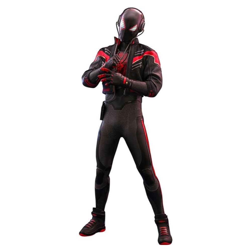 Traje Miles Morales 2020 Escala 1:6 Figura coleccionable de acción de 12 ", 29,5