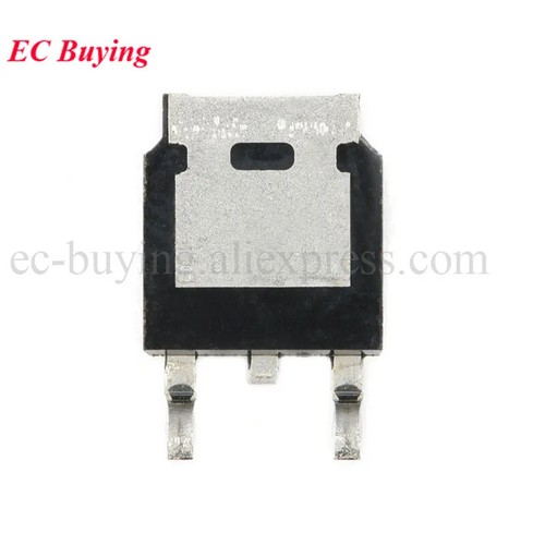 5-Pack NCE1540K TO-252 N-Channel 150V/40A MOSFET - Bild 4 von 7