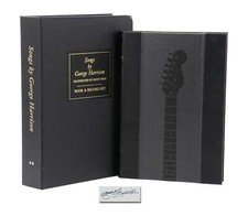 Songs Volume II ~ SIGNED by GEORGE HARRISON ~ First Edition 1st 1987 ~ BEATLES