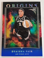 2024 Origins WNBA #97 Dyaisha Fair BLUE /75 RC