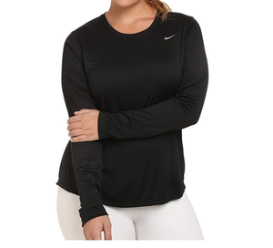 nike running miler long sleeve