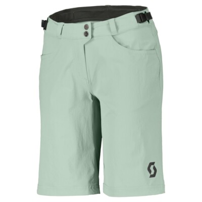 Scott Trail Flow Damen Fahrrad Short Hose kurz (Inkl. Innenhose) fresh grün 202