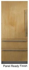 Viking 7 Series '20 36" Panel R Built-In Bottom Mount Refrigerator FBI7360WL