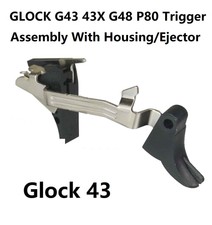 GLOCK 42 43 43x 48 Trigger Mechanism Housing 33228 Polished Ejector for ...