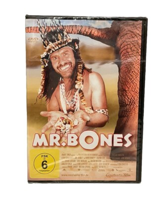 MR. BONES DVD Kultfilm Rarität NEU Verschweißt