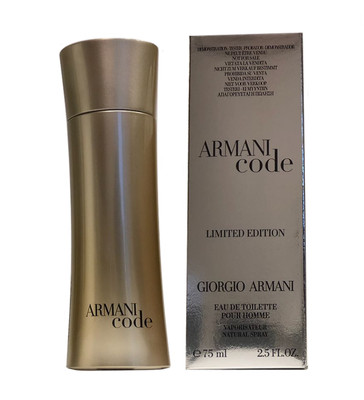 armani code gold limited edition