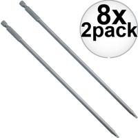 8x 2pk Square Head Duraspin Drive Bits Senco Ea0315 on sale 8x 2pk Square Head Duraspin Drive Bits Senco Ea0315 on sale