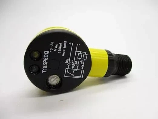 T18SP6DQ New in Box Photoelectric Switch Sensor PNP For BANNER 500mm 10-30VDC - Image 3 of 3