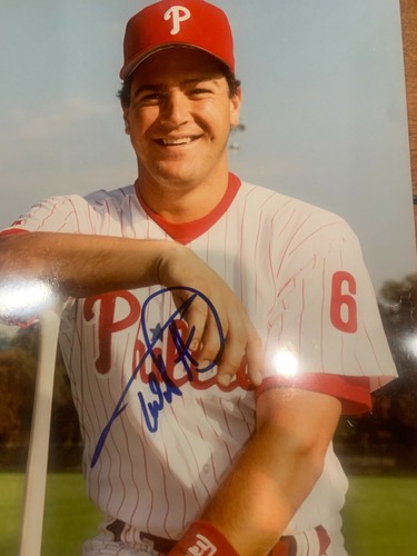 TODD PRATT PHILADELPHIA PHILLIES SIGNED AUTO PHOTO 8X10"  - Picture 2 of 3