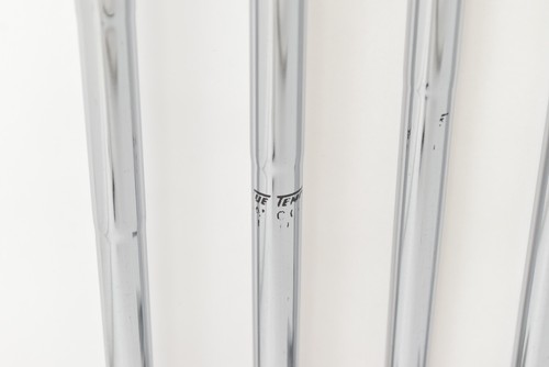 7Pcs MIZUNO MP-57 iron set Cut Muscle CM 4-5-6-7-8-9-P PW RH DG X100 Irons golf - Picture 8 of 15