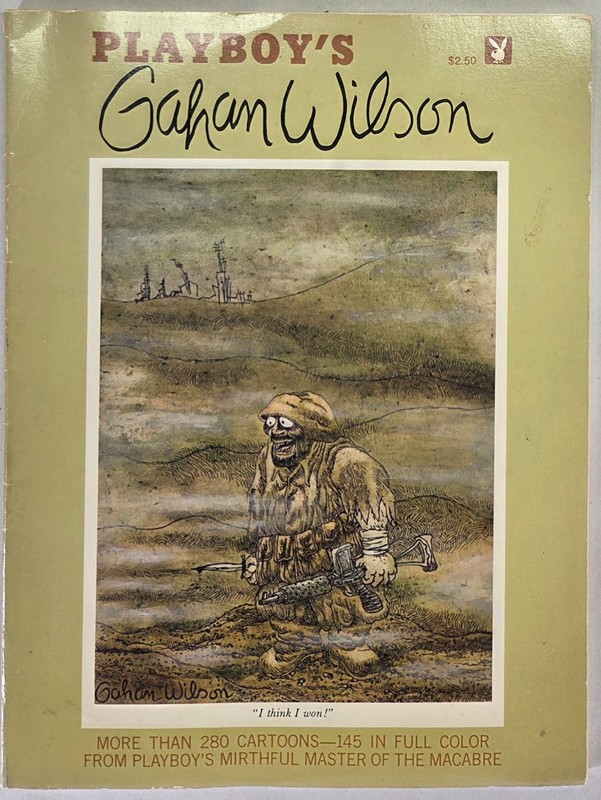 1973 Gaham Wilson Playboy More Then 280 Cartoons
