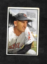 1953 BOWMAN COLOR #143 AL LOPEZ - EX/MT/EX, NO CREASES - 4.99 MAX SHIPPING