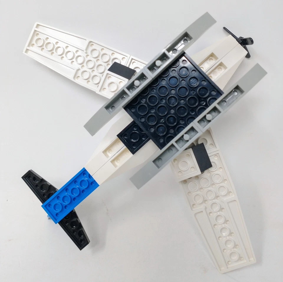 LEGO Island Xtreme Stunts: Air Chase (6735) - Usado, solo avión Foto 3 de 3