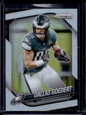 2025 Panini Prizm Dallas Goedert Silver #234 Eagles