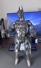 Batman Sculpture Figure Metal Statue (Car Parts) DC Comics Collectibles